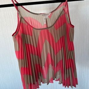 BCBG Generation Cami (accordian style)